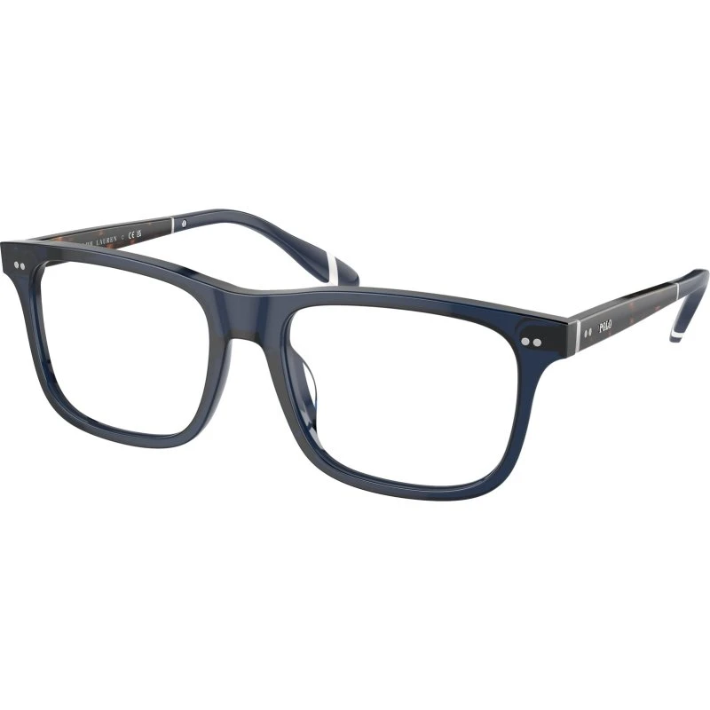 Polo Ralph Lauren PH2270U Montures Optiques Carrées Bleu Transparent