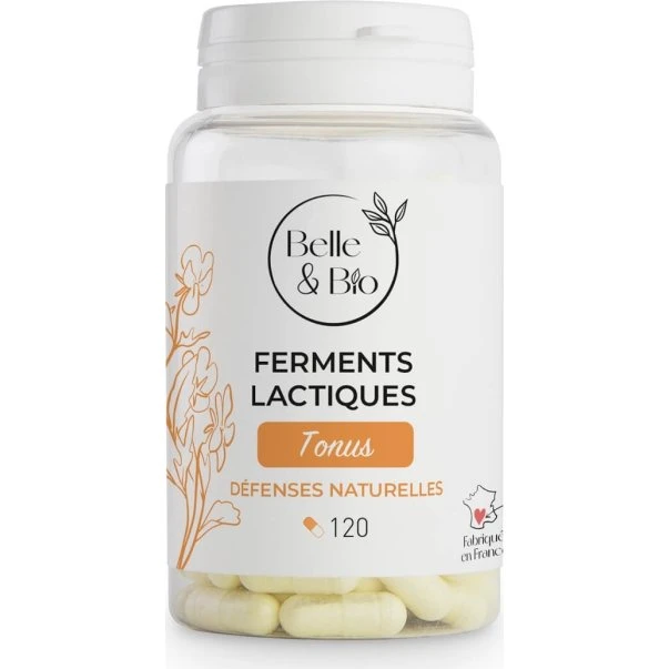 Belle & Bio - Ferments Lactiques 120 Gélules