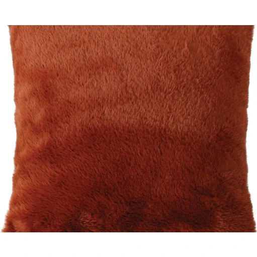 Rabbit Pop Coussin Imitation Fourrure Vert 40x40 cm