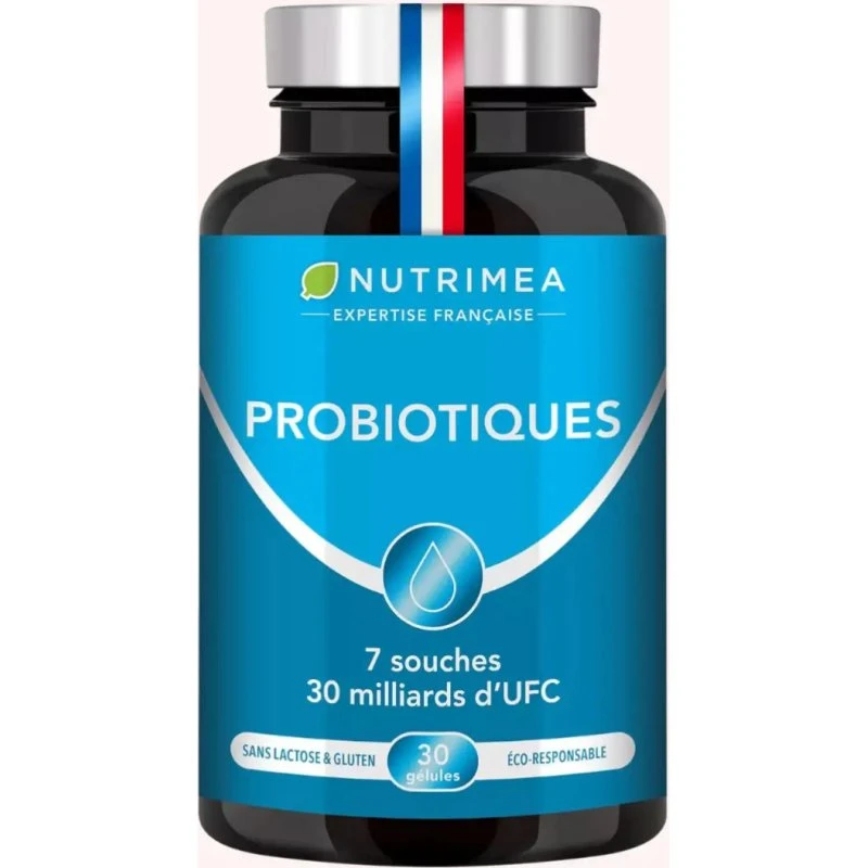 Nutrimea Probiotique - 7 Souches Brevetées