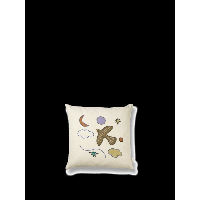 Ferm Living Naive Coussin 40 x 40 cm