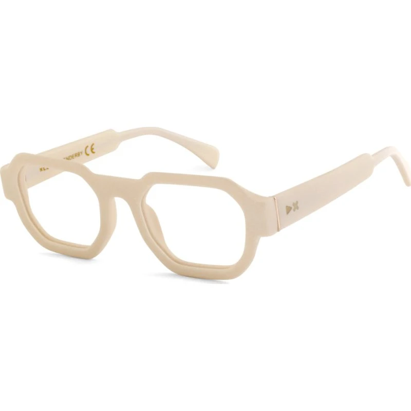 XLAB Homme Enderby Montures Optiques Carrées en Acétate Bordeaux
