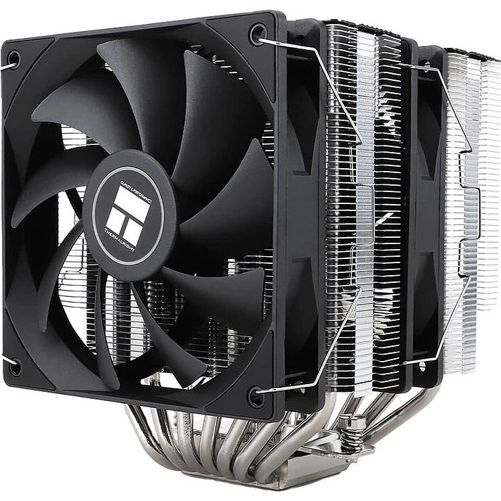 Thermalright Phantom Spirit 120, Refroidisseur d'air 12 cm Noir