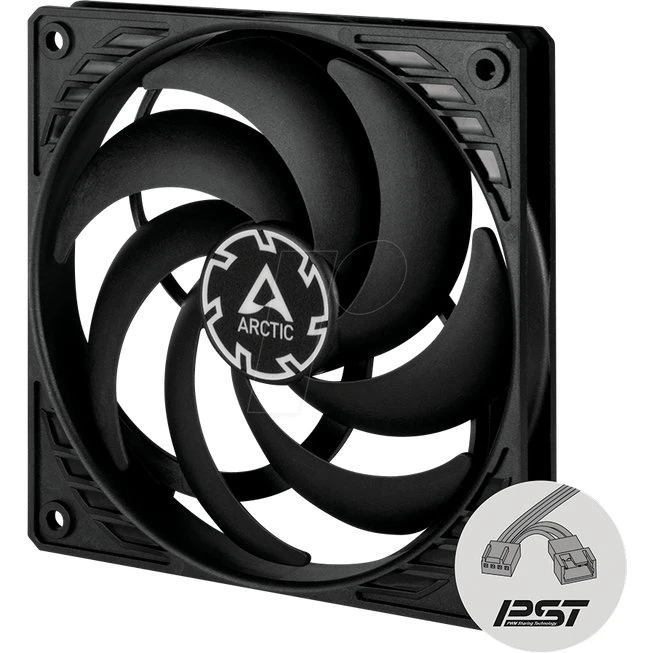 ARCTIC P12 Slim PWM PST 120mm Noir