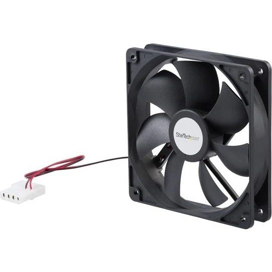 StarTech FANBOX12 Ventilateur 120 mm Double Roulement Noir