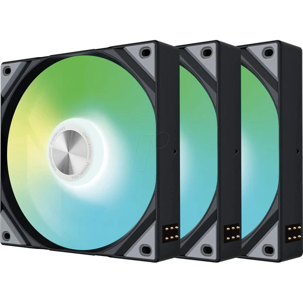 TRYX ROTA SL ARGB 120 mm - 3 pièces, noir