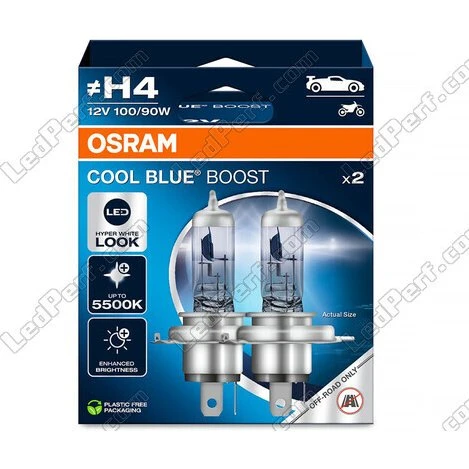 Osram Cool Blue Boost H4 5500K - 2 ampoules