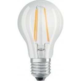 LEDVANCE Lampe LED Filament A60 4W E27 3000K