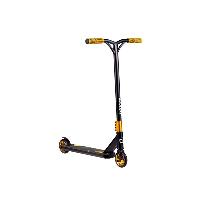 Lionelo Whizz Black Carbon Yellow - Trottinette Freestyle