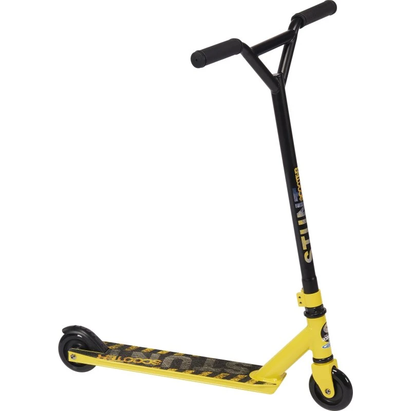 Stamp JB246001 Trottinette Freestyle Jaune 83 cm