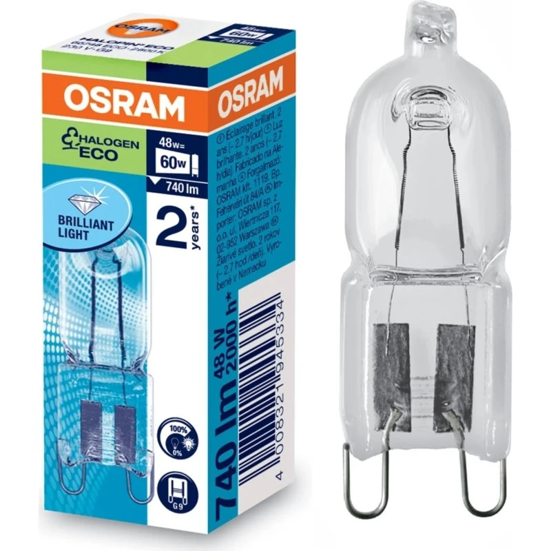OSRAM Halopin Pro G9 20W 2700K