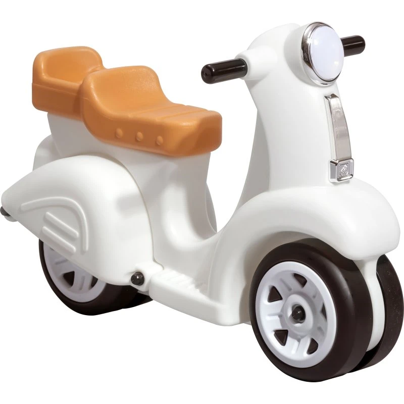 Step2 Ride Along Scooter Enfant Blanc 4 Roues