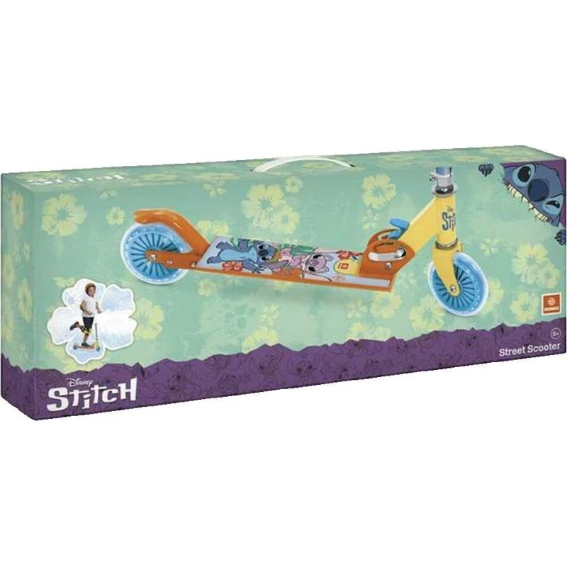 Artyk Mondo Stitch Trottinette Aluminium Multicolore