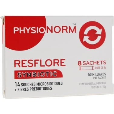 Immubio Physionorm Resflore 8 Sachets