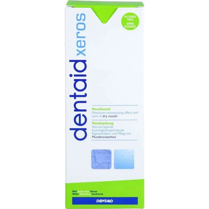 DENTAID Xeros Bain de bouche hydratant pH 5.9, 500 ml