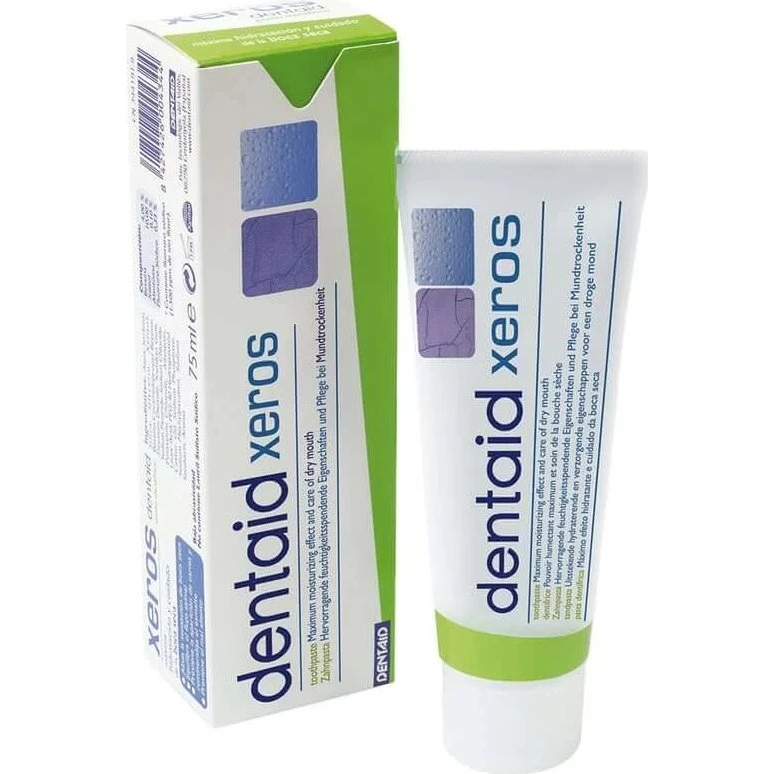 Dentaid Xeros 75 ml - Soin Hydratant pour Bouche Sèche