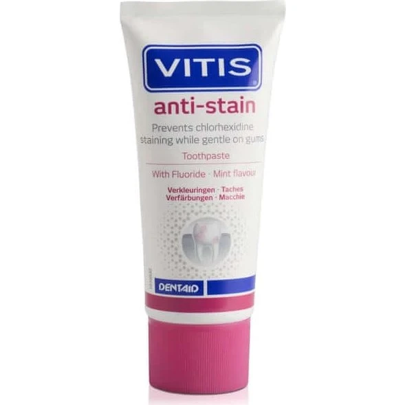 Dentifrice anti-taches Vitis 50 ml