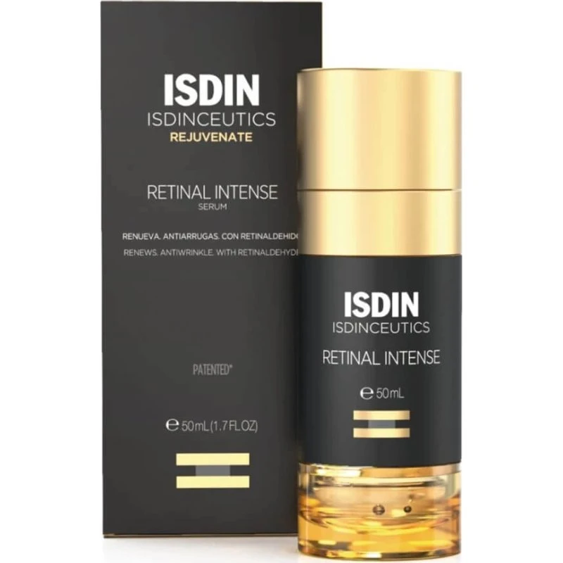 Isdin Isdinceutics Retinal Intense Sérum de Nuit au Rétinaldéhyde, 50 ml