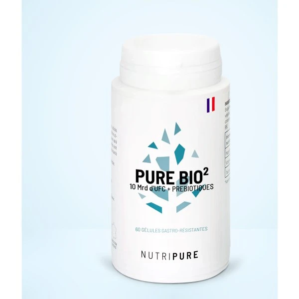 Pure Bio² Nutripure – Probiotiques & Prébiotiques