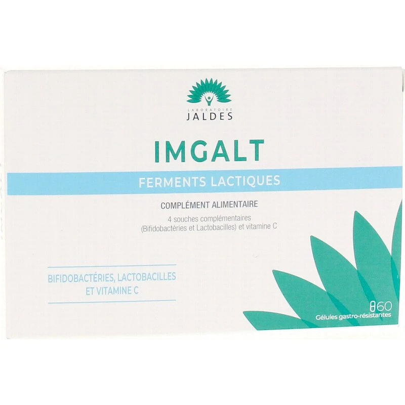Imgalt Ferments Lactiques 60 gélules