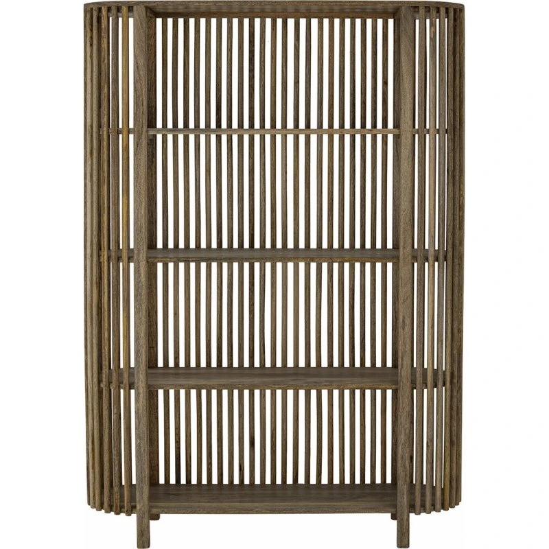 Bloomingville Bibliothèque Sali Marron, 121x32x172 cm