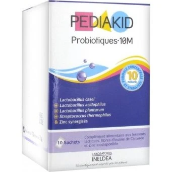 Pediakid Probiotiques 10M - 10 sachets
