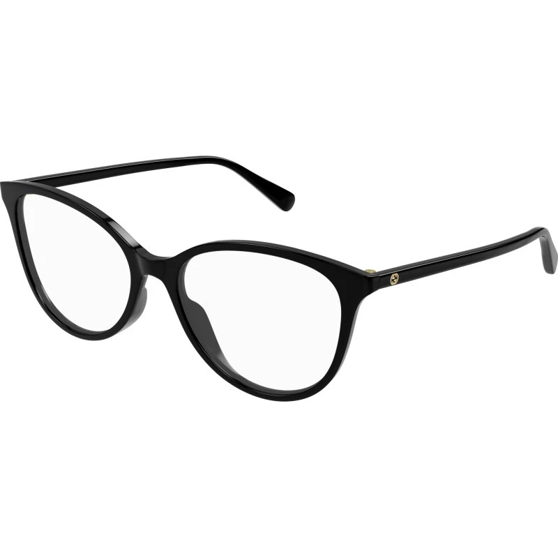 Gucci GG1359O 001 Montures Optiques Cat Eye Noires