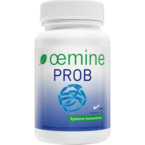 OEMINE Pobiotic 60 Gélules