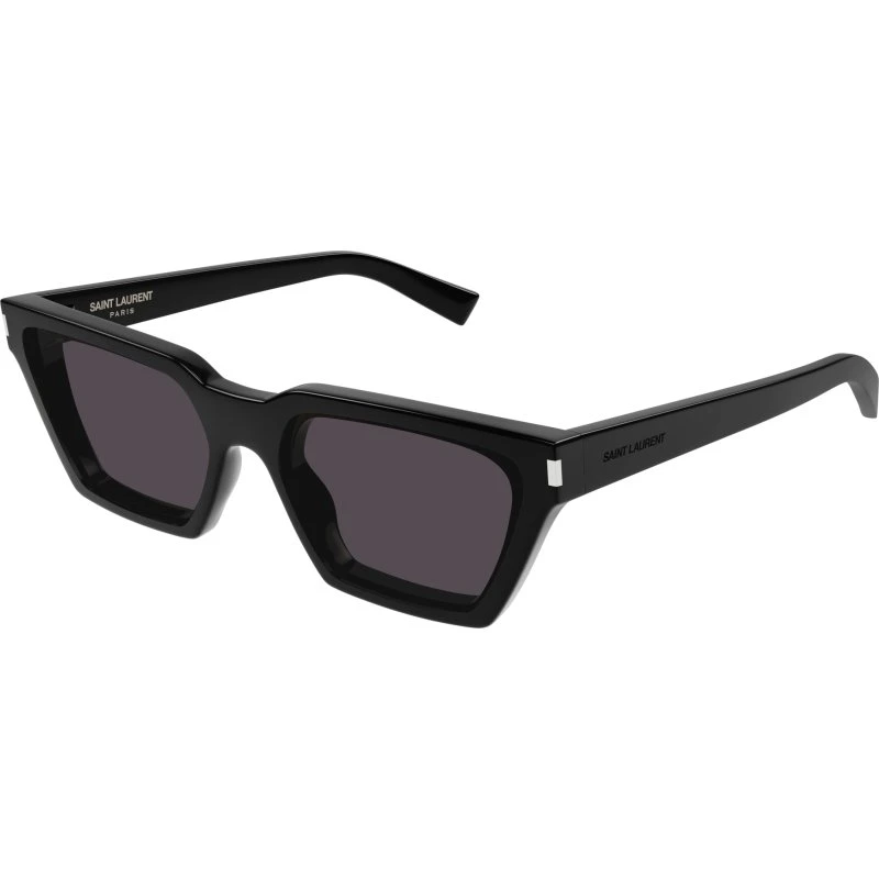 Saint Laurent Calista SL 633 Lunettes de Soleil Cat Eye Noir