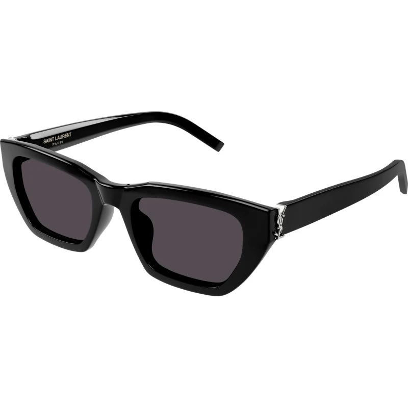 Saint Laurent Lunettes de Soleil Cat Eye SL M127/F 001 Noir