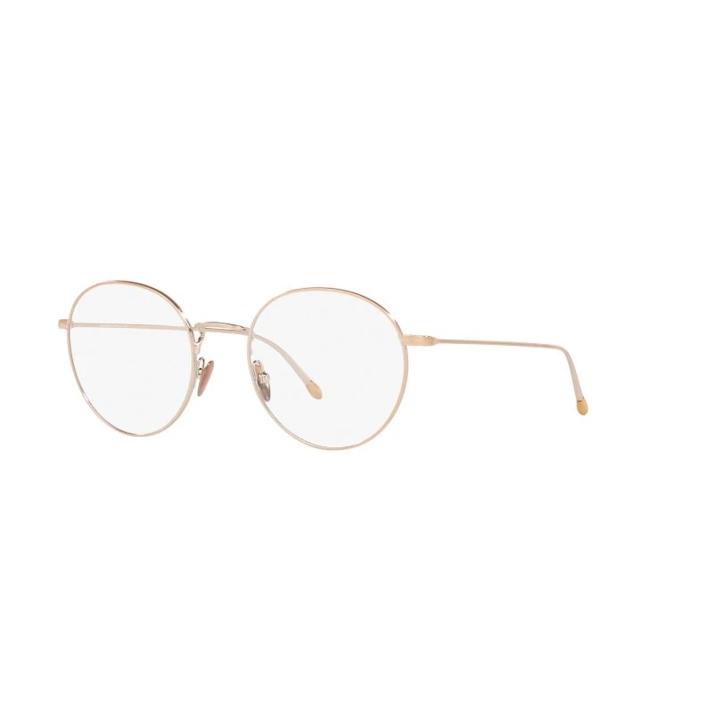 Giorgio Armani Homme AR5095 3011 - Montures Optiques Rondes Marron
