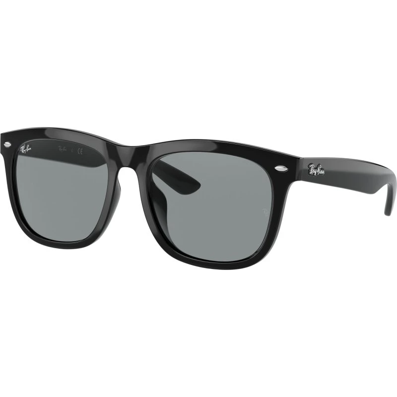 Ray-Ban RB4260D 601/1 Lunettes de soleil Carrées Noires et Grises