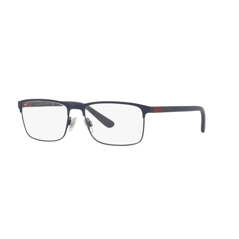 Polo Ralph Lauren PH1190 9303 - Monture Optique Métal Carrée Bleue