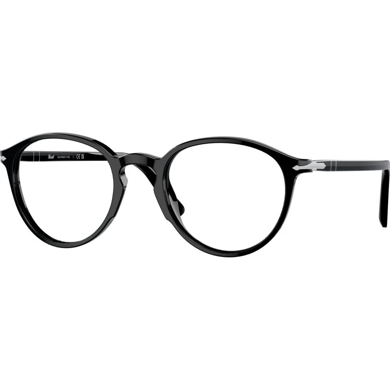 Persol PO3218V 95 Lunettes Optiques Pantos Noires