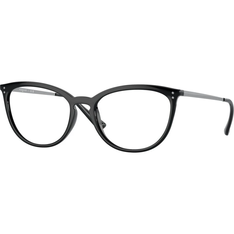 Vogue Eyewear VO5276 W44 - Monture Optique Cat Eye Noire