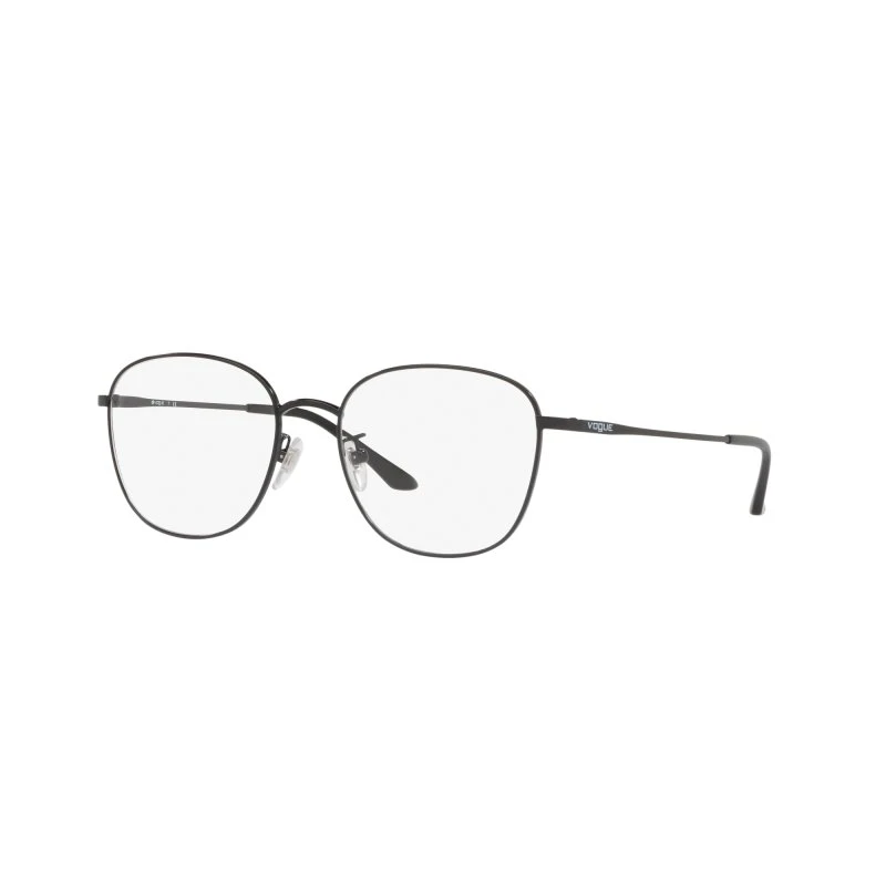 Vogue Eyewear VO4124D 352 - Montures Optiques Carrées en Métal Noir