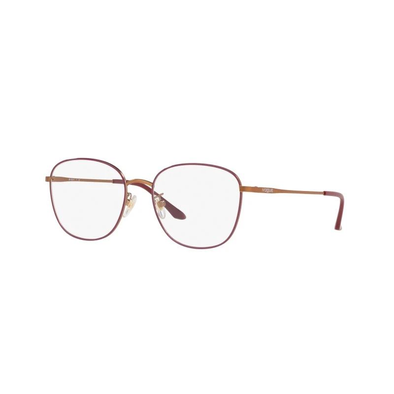 VOGUE EYEWEAR VO4124D 5089 Montures Optiques Métal Rouge Carré