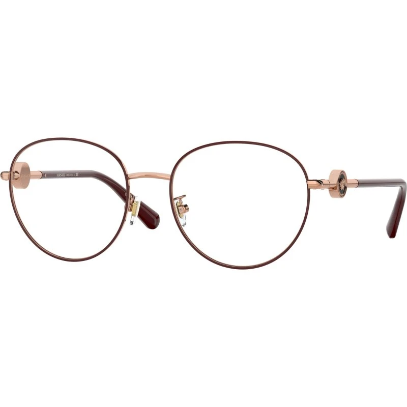 Versace VE1273D 1467 - Montures Optiques Femme en Acier Or