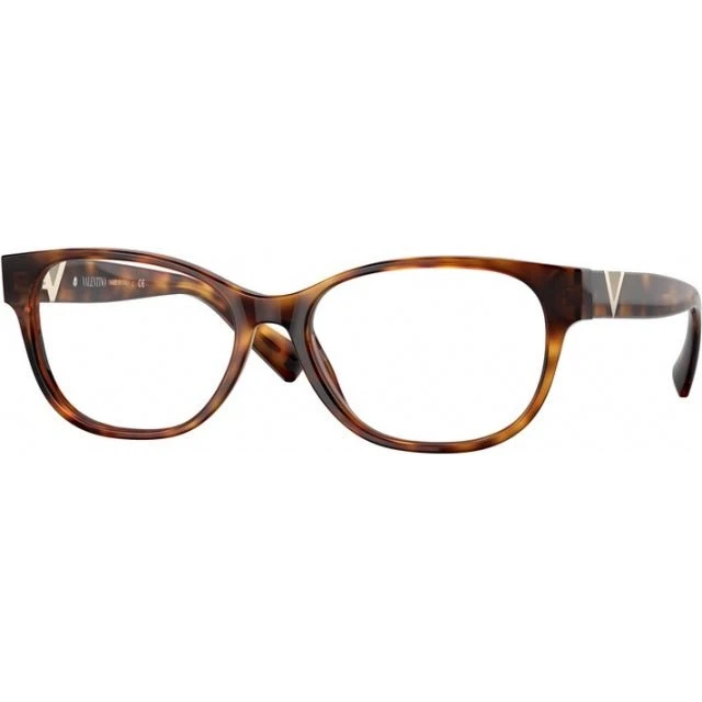 Valentino VA3063 5011 Montures Optiques Carrées Marron - Femme