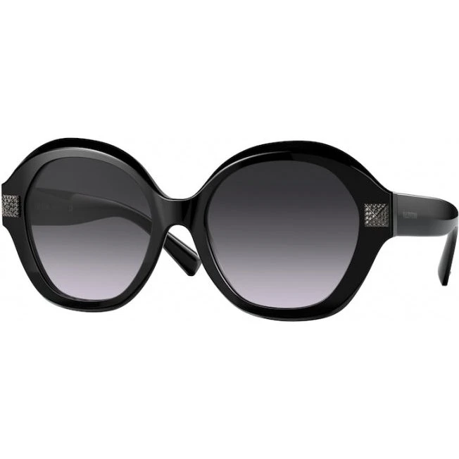 Valentino VA4086 50018G Lunettes de Soleil Carrées pour Femme