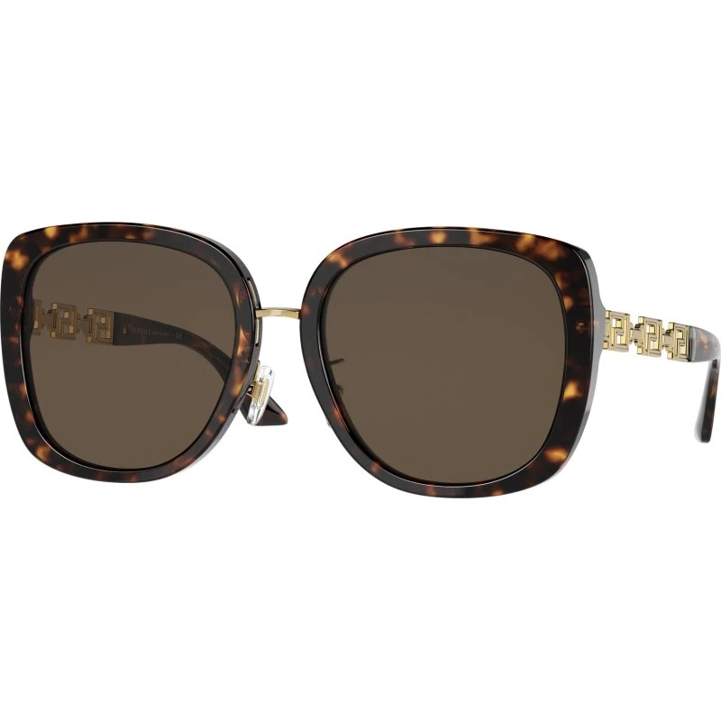 Versace VE4407D Lunettes de Soleil Écailles de Tortue pour Femme