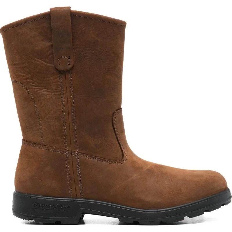 Blundstone 2527 Teak Oiled Nubuck Rigger Boot