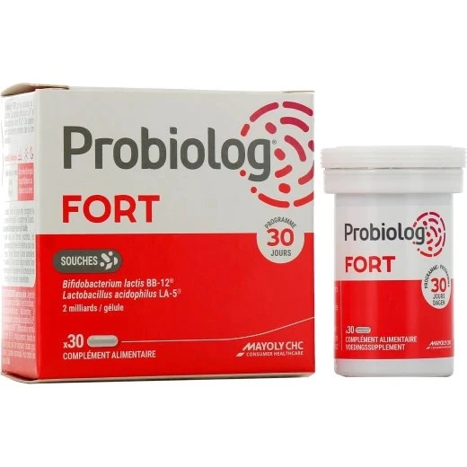 Probiolog Fort 30 gélules