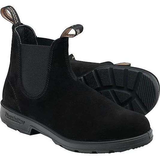 Blundstone 2405 Bottines Chelsea Noir Suede