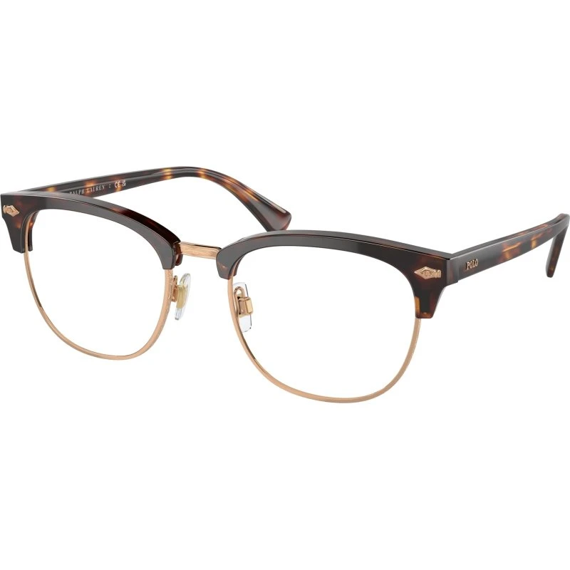 Polo Ralph Lauren PH2277 - Montures Optiques Carrées en Acétate Tortue