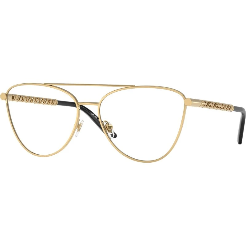 Versace VE1296 Montures Optiques Cat Eye Or pour Femme