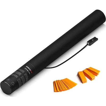 MagicFX Canon à confettis électrique 50 cm – Orange