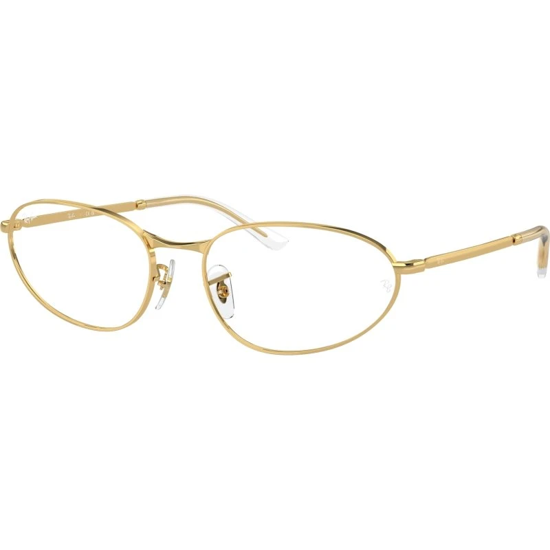 Ray-Ban RX3734V Montures Optiques Géométriques Or