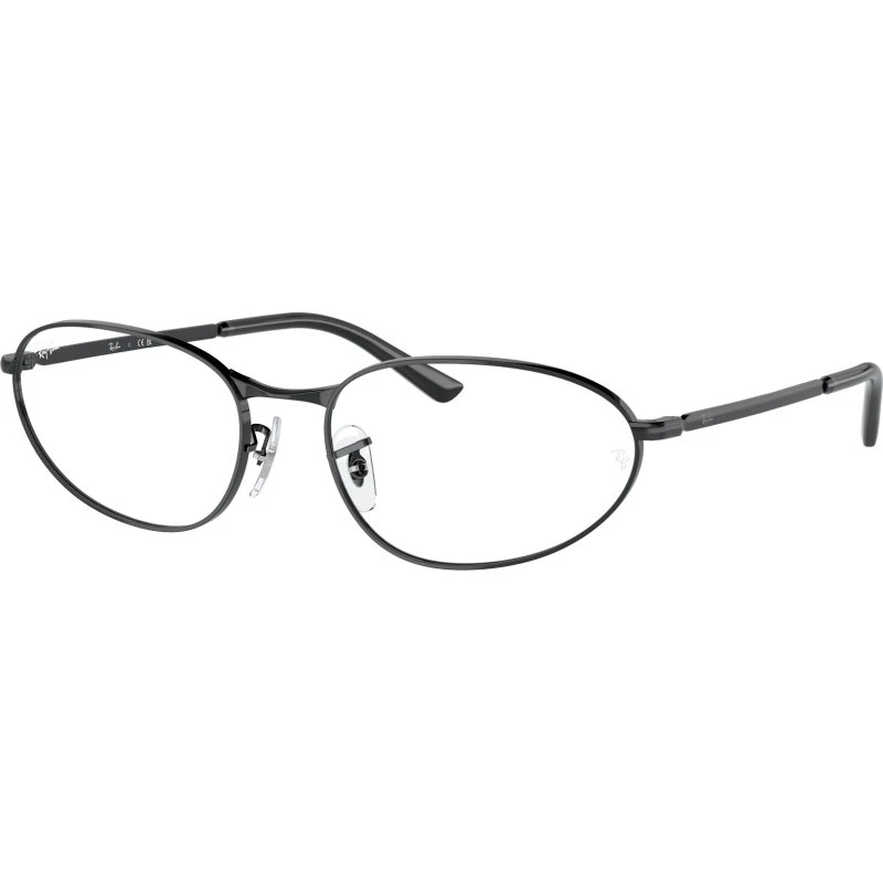 Ray-Ban RX3734V 2509 - Montures Optiques Métal Géométriques Noires