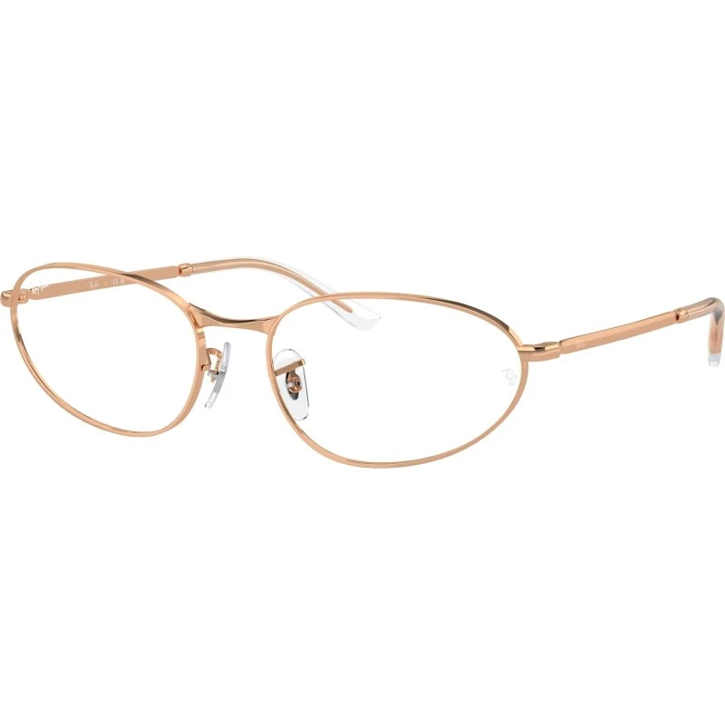 Ray-Ban RX3734V Montures Optiques Métal Or Géométrique